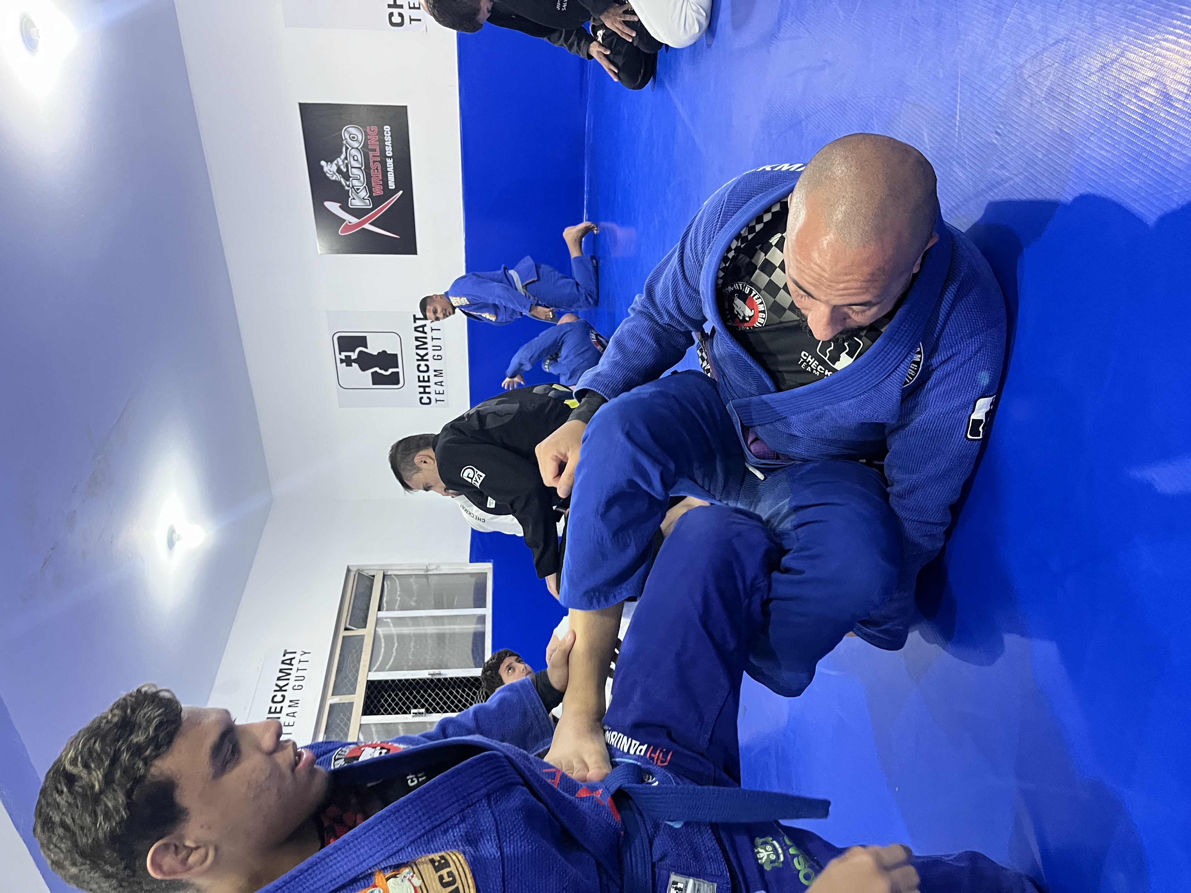 Checkmat Team Gutty já em Osasco | Agilpass