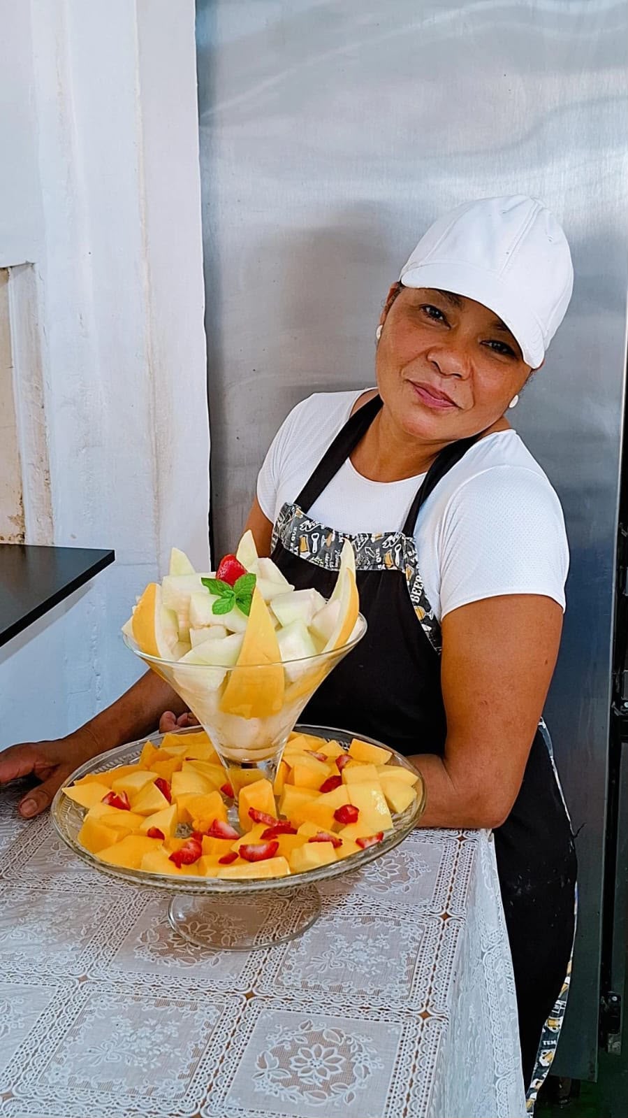 Cuidadora de idosos Claudiamara