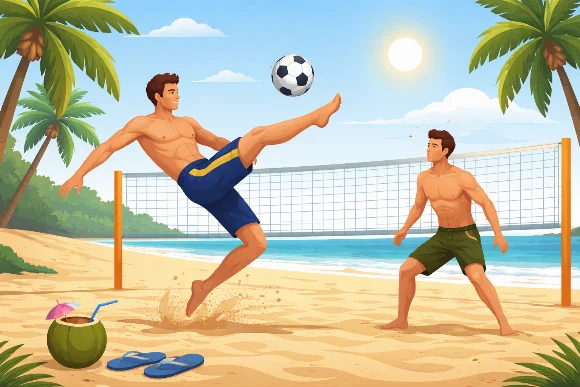 Futevôlei - Agilpass