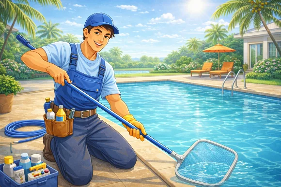 Limpador de Piscina - Agilpass