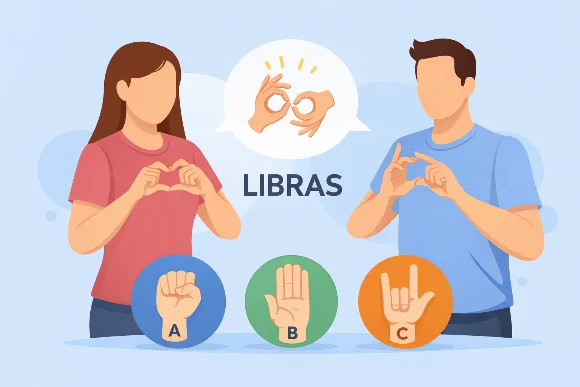 Língua de Sinais (Libras) - Agilpass