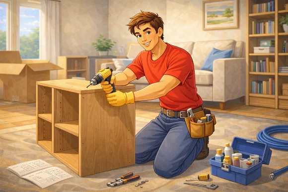 Montador de Móveis - Agilpass