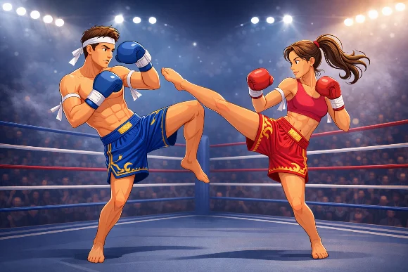 Muay Thai - Agilpass