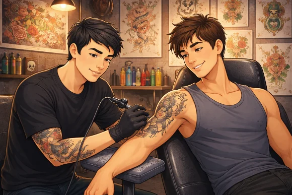 Tatuadores - Agilpass